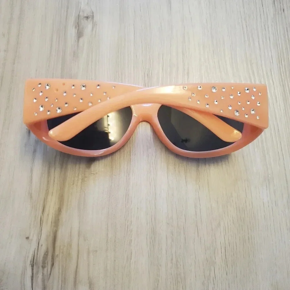 Children's Place Orange Rhinestones Sunglasses